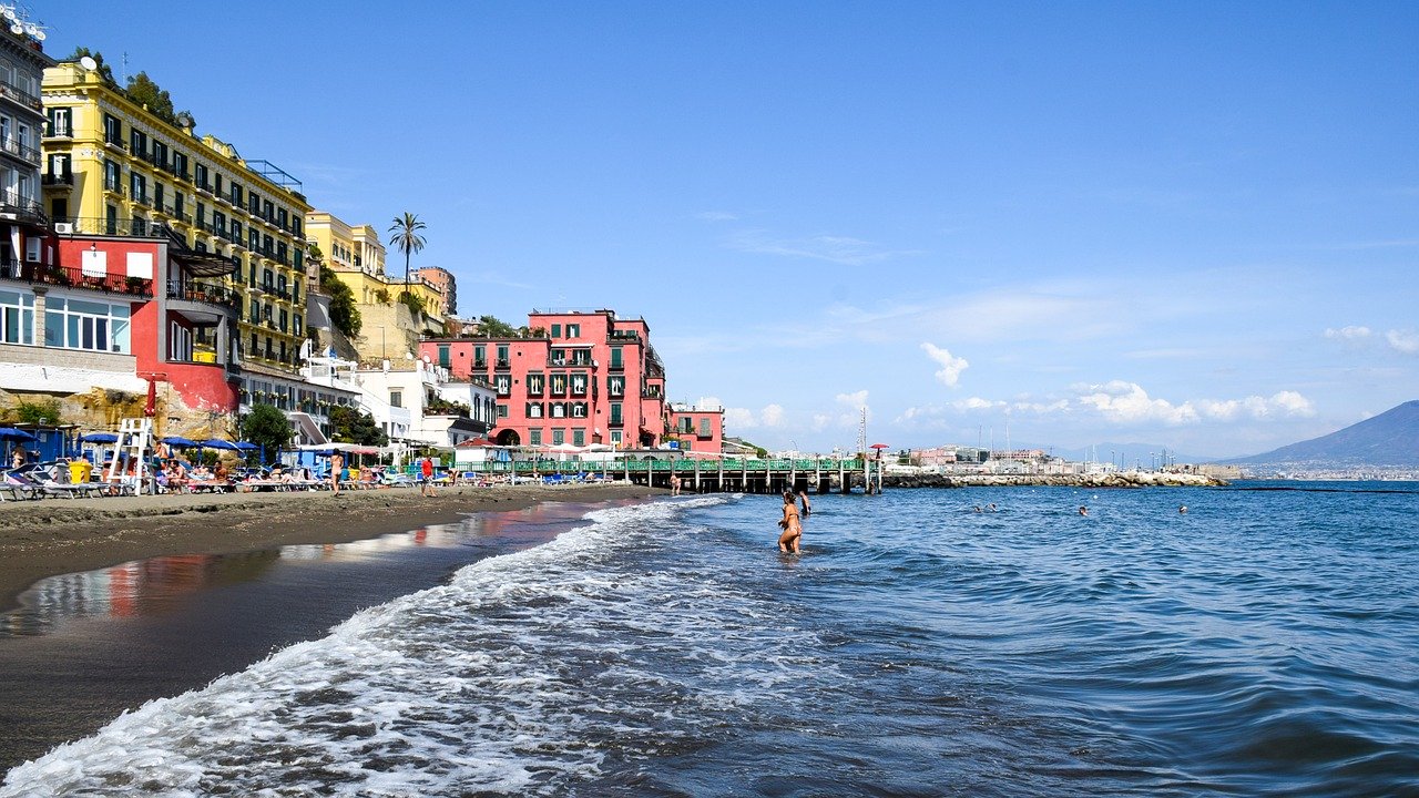 Spiagge di Posillipo a Napoli