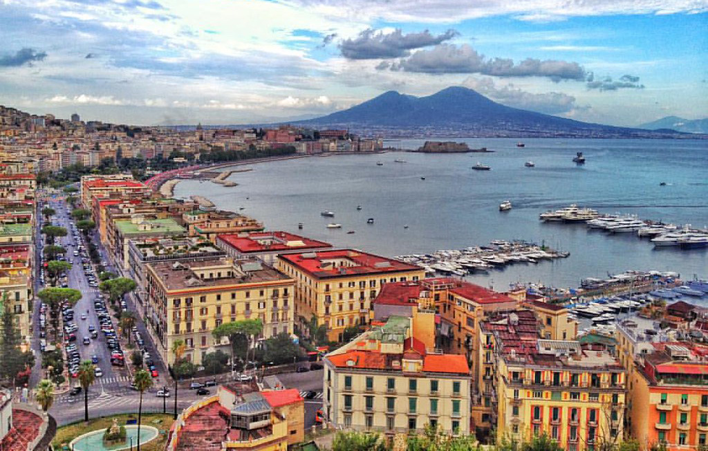 Napoli vista da Mergellina